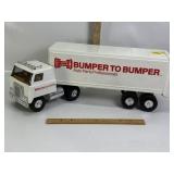 NYLNT BUMPER TO BUMPER TOY SEMI & TRAILER