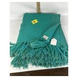 THE BLACKS CAPE TWEED WEAVERS VINTAGE BLANKET