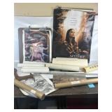 SEVERAL POSTERS & PICTURES, MOVIE POSTERS