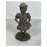 "SUNDAY BEST" LITTLE GIRL SCULPTURE, 6 1/2" T