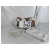 FLOOR MATS, SHEETS, TABLE CLOTH, LINENS