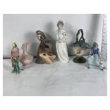 MIRMASU, NAO, PORCILAN FIGURES, JAPAN BIRD