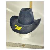 AMERICAN HAT CO. HOGLUNDS GF, MT COWBOY HAT, SZ?