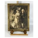 "THE MORNING WALK" BY THOMAS GAINSBOROUGH PRINT