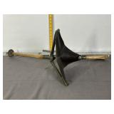 FOLDING VINTAGE SEAT CANE OR SEAT STICK