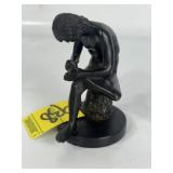 SPINARIO (BOY WITH THORN) BRONZE CAST, 4" T