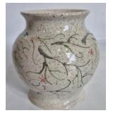 SIGNED STUDIO GLAZED POTTERY 5.5" TALL