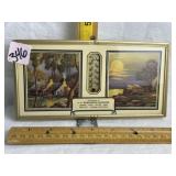 1947 L.V. DUNCANSON ELEVATOR ADVERTISING THERMO