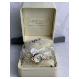 WOMEN'S QUARTZ WATCH, NEW IN CASE
