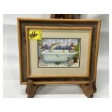 MONTE DOLACK MINI PRINT "SUBURBAN REFUGE"