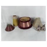 MID-CENTURY MODERN LAMP SHADES