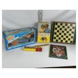 NERF PING PONG, COOTIE, CHESS, GOLDEN BOOK