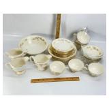HOMER LAUGHLIN EGGSHELL GEORGIAN CHINA SET