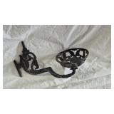 VICTORIAN OIL LAMP BRACKET (REPRODUCTION)