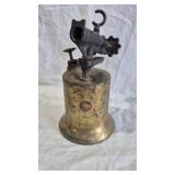 ANTIQUE BRASS HAND TORCH