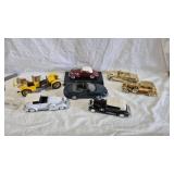 SEVERAL VINTAGE DIE CAST CARS