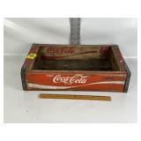 VINTAGE COCA-COLA WOOD CRATE
