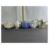MCM STYLE TEA POTS, HALL, PRICE, ARTHUR WOOD