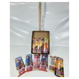 SEVERAL CHARACTER PEZ DISPENSERS