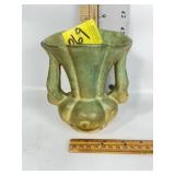 VINTAGE NILOAK "WINGED VICTORY" POTTERY VASE