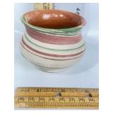 VTG. SILVER SPRINGS, FLA. SWIRL POTTERY