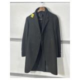BLACK OVERCOAT, VEST