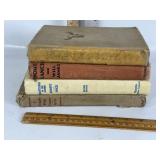 ANTIQUE WESTERN HARDBACK BOOKS, "HOME RANCH"