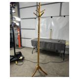 WOOD COAT RACK