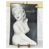 MARILYN MONROE "I WANNA BE LOVED BY YOU" POSTER