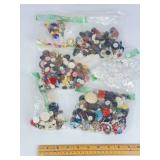 COLLECTION OF SEWING BUTTONS