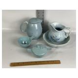 RUSSEL WREIGHT PITCHER, MELMAC DISHES, PITCHER