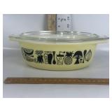 PYREX "MOD KITCHEN" PROMO CASSEROLE DISH