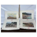GREAT FALLS SELECT ADVERTISING  LES PETERS PRINTS