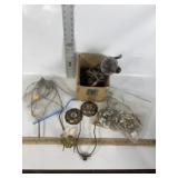 VINTAGE LAMP PARTS