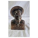 VTG. CHARLIE RUSSEL BANK OF MONTANA PIGGY BANK