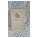 1972 BROCHURE GRAND OPENING 1ST NATIONAL BANK