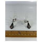 VNTG. SIAM STERLING SILVER DANCING GODDESS EARRING