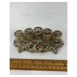 VINTAGE SAM FINK FILIGREE LIPSTICK HOLDER