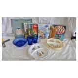 VINTAGE CHILDRENS BOOKS & DISHES