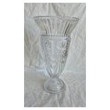LARGE "SHANNON CONTESSA" HEAVY CRYSTAL URN VASE