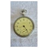 WORKING 1912 WALTHAM "MODEL 1883" NICKEL #825