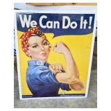 "ROSIE THE RIVITER" POSTER - DAMAGE, 22" X 28"