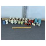 COLLECTION OF VTG. SALT & PEPPER SHAKERS, COKE CNS