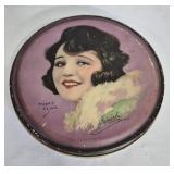 ART DECO HENRY CLIVE CANCO TIN OF BEBE DANIELS