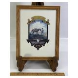 O.C. SELTZER FRAMED ROUND UP PRINT FOR YEARBOOKS