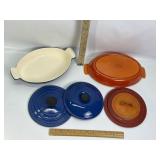 LE CREUSET, DESCOWARE, & OTHER CAST IRON COOKWARE