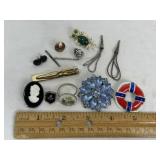 VINTAGE COSTUME JEWERLY ITEMS, SWANK