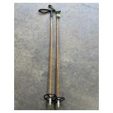 VINTAGE WOOD SKI POLES