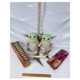 2 BABY YODA