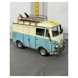 METAL VW VAN DECORATIONS, NEW